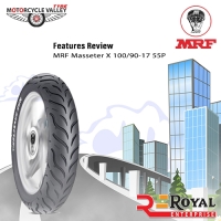 MRF Masseter X 100/90-17 55P Features Review
